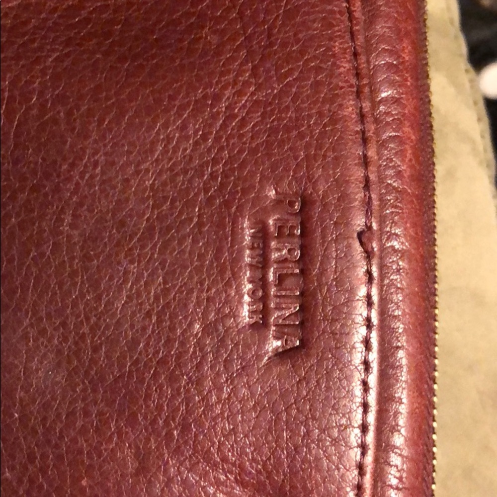 Perlina leather wallet ....